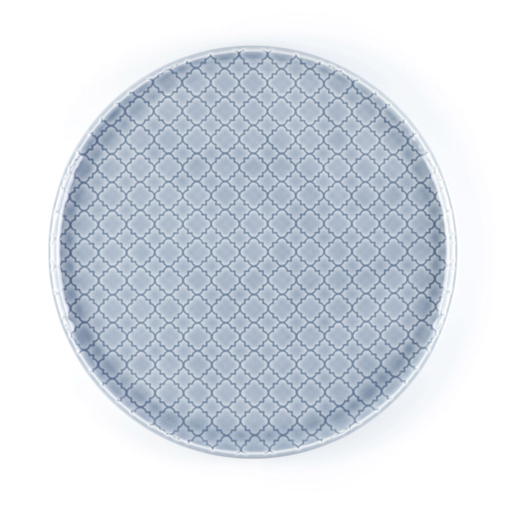 piatto piano tile blue