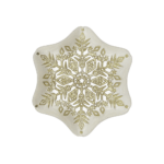 Piatto stella bianco