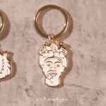 Portachiave mori oro - Bomboniere Claraluna