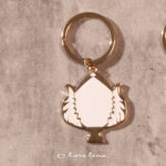 Portachiave pumo oro - Bomboniere Claraluna