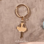 Portachiave ballerina oro - Bomboniere Claraluna