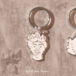 Portachiave mori silver - Bomboniere Claraluna