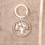 Portachiave albero silver - Bomboniere Claraluna