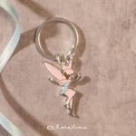 Portachiave fatina silver - Bomboniere Claraluna