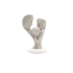 Sacra Famiglia tortora base bianca - Fantin Argenti