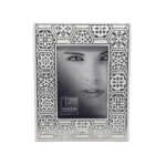 Portafoto maiolica esagoni argento - Fantin Argenti