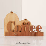 Appendi-utensili cuore Coffee - Bomboniere Claraluna