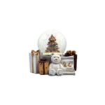 Palla di vetro con pacchi - Evviva