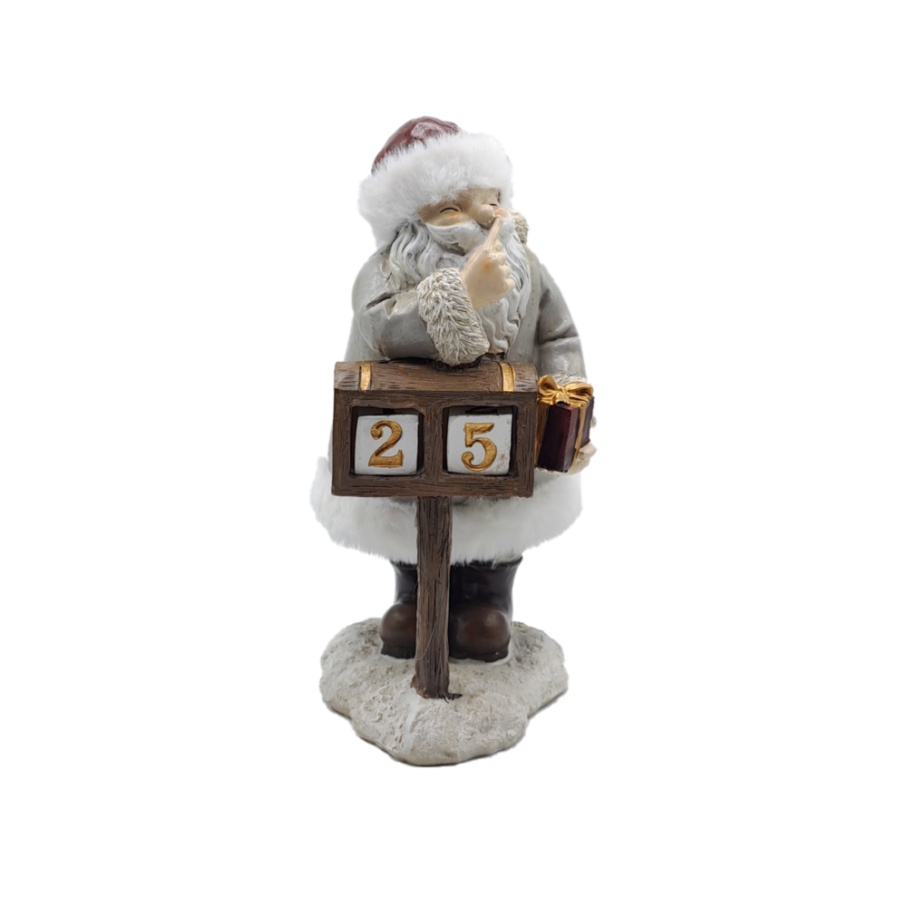 Babbo Natale con datario - Evviva