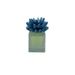 Profumatore con decoro riccio ottanio - Elite