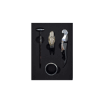 set 4 accessori vino