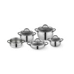 Batteria 9 pezzi Tognana Linea Emozione