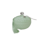 Cera profumata color verde 10,5x10 - Fantini Argenti