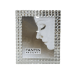 Portafoto cristalli con gemme 20x25 - Fantin Argenti