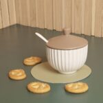 Zuccheriera plissé - Bomboniere Claraluna