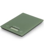 Bilancia digitale da cucina verde collezione Iridea - Tognana