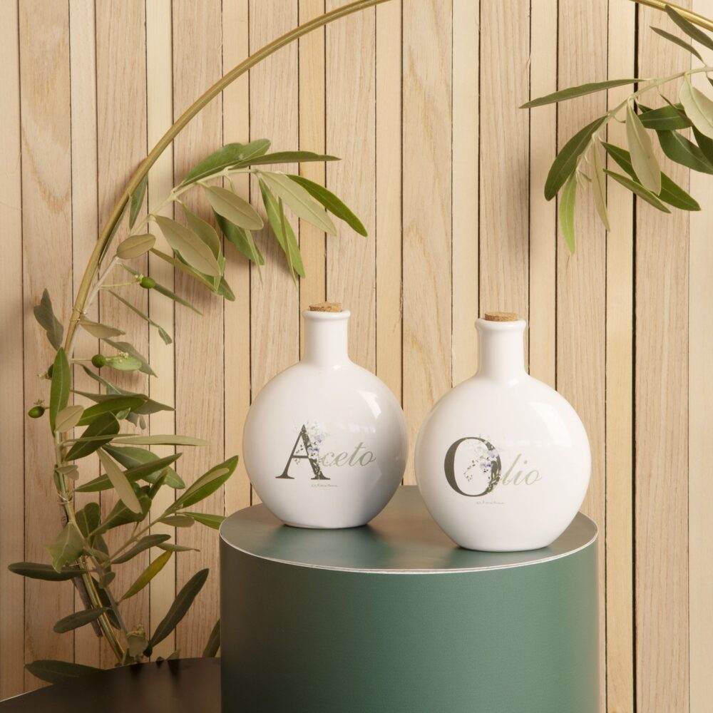 set olio-aceto