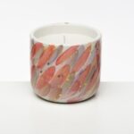 vasetto candela cuordipinto