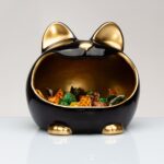 Gattomatto portatutto nero - Bomboniere Claraluna 2024