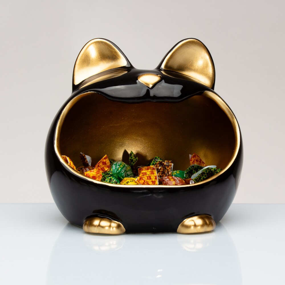 Gattomatto portatutto nero - Bomboniere Claraluna 2024