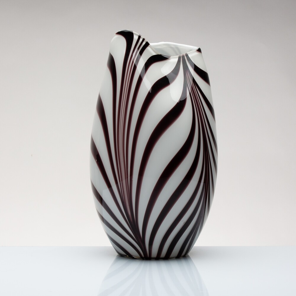 vaso zebrato
