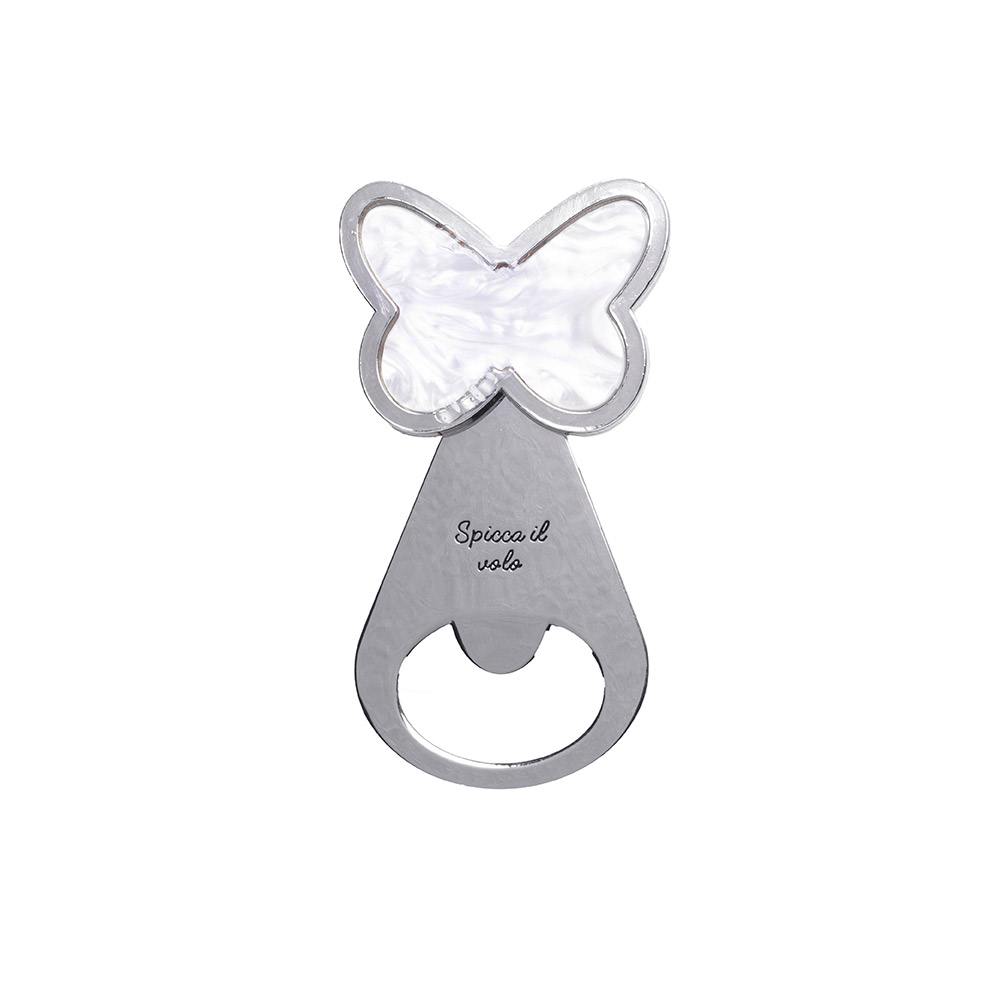 Apribottiglie farfalla acciaio - Margot
