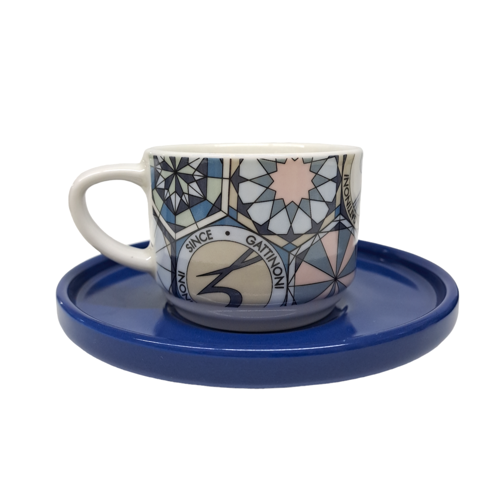 Doidy Set Svezzamento: Tazza, Mini Tazza E Ciotola Con Ventosa (Blu) - Design Britannico, Sicuro E Senza BPA