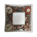 Piattino in vetro collezione Planetarium Light - Gattinoni