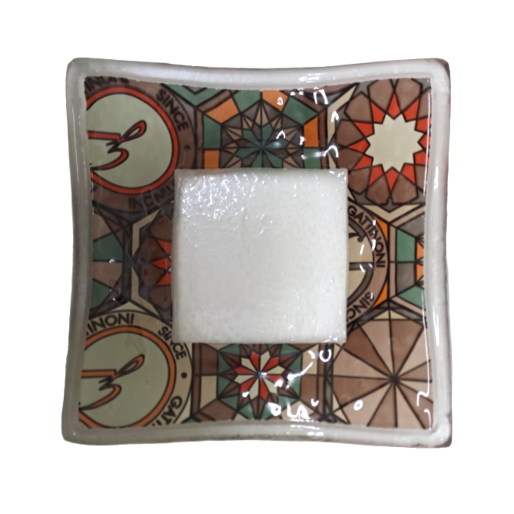 Piattino in vetro collezione Planetarium Light - Gattinoni