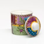 candela con coperchio