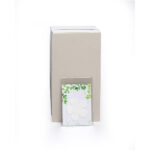 Decoro fiore con semi di lavanda