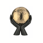 Mani mondo oro/nero - Bongelli Preziosi