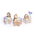 Sirena scatola resina - Margot