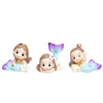 Sirena media resina - Margot