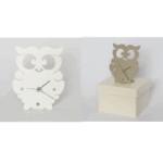 Orologio Gufetto in 2 versioni - Arti & Mestieri