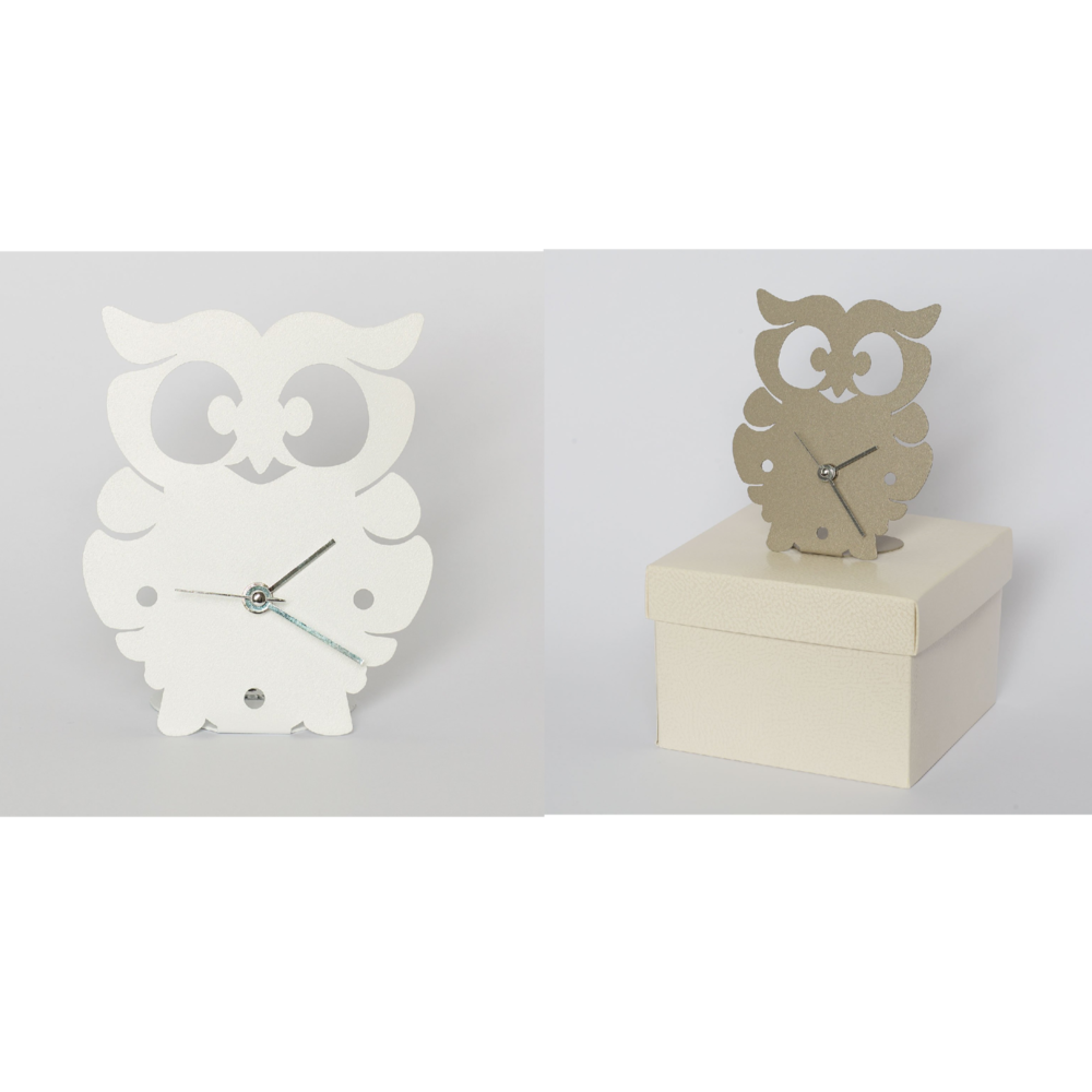 Orologio Gufetto in 2 versioni - Arti & Mestieri