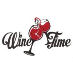 orologio da parete wine time