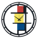orologio da parete mondrian 50