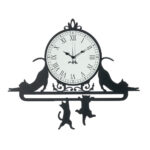 orologio da parete cattitude