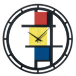 orologio da parete mondrian