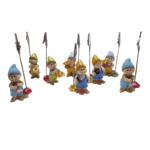 set 8 gnomi