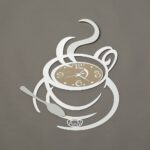 orologio da parete al bar