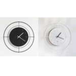 orologio da parete nudo