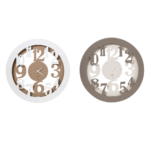 Orologio da parete Ready in 2 versioni - Arti & Mestieri