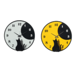 orologio da parete moon whiskers