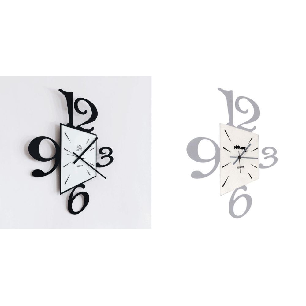 orologio da parete prospettiva