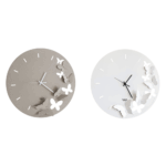 orologio da parete butterfly