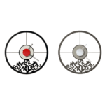 orologio da parete mixer