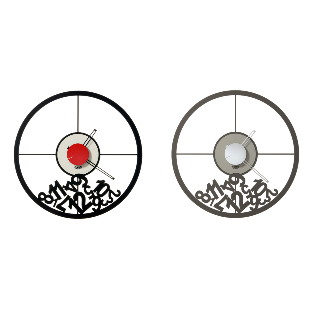 orologio da parete mixer