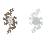 orologio da parete papillon